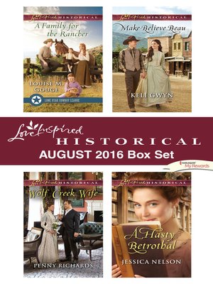 cover image of Harlequin Love Inspired Historical August 2016 Box Set